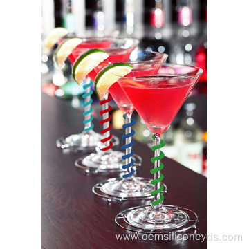Silicone Drink Markers Wine Glass Charms